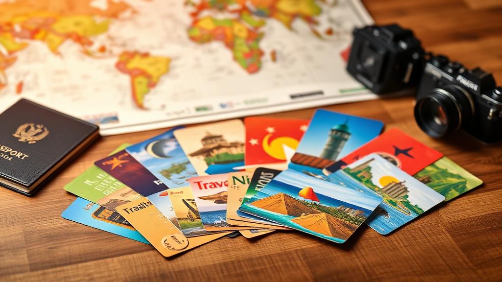 Which travel gift card suits the person you are giving it to?